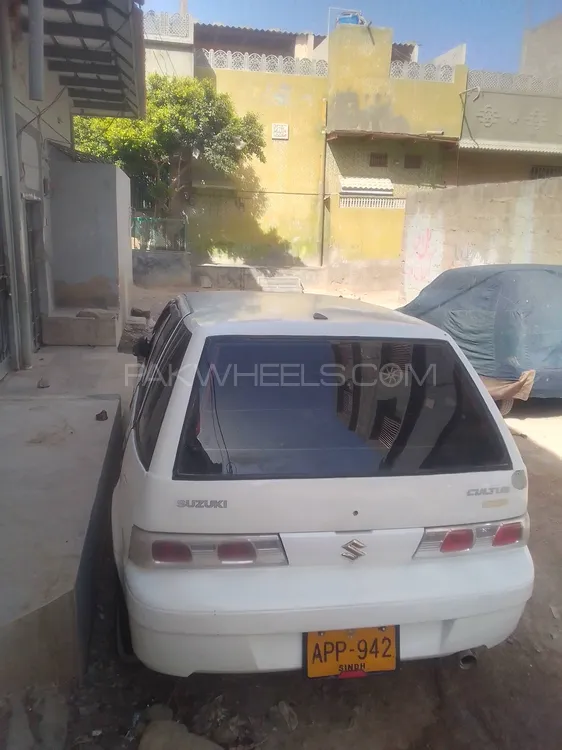 Suzuki Cultus 2007 for Sale in Karachi Image-1