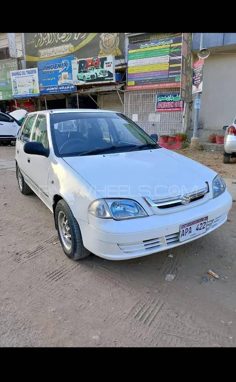 Suzuki Cultus 2007 for Sale in Karachi Image-1