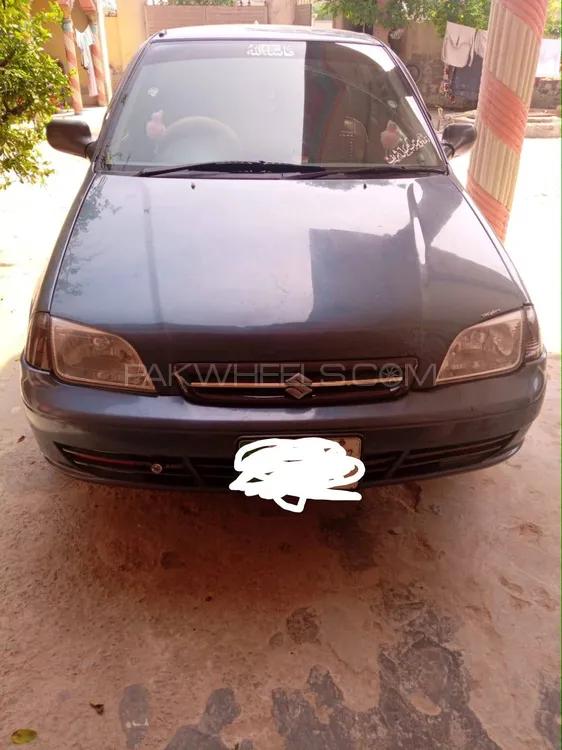 Suzuki Cultus 2007 for Sale in Gujar Khan Image-1