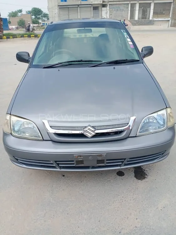 Suzuki Cultus 2009 for Sale in Islamabad Image-1