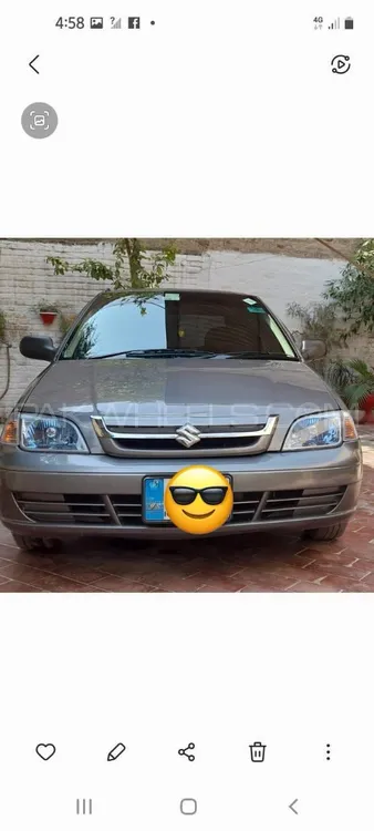 Suzuki Cultus 2012 for Sale in Quetta Image-1