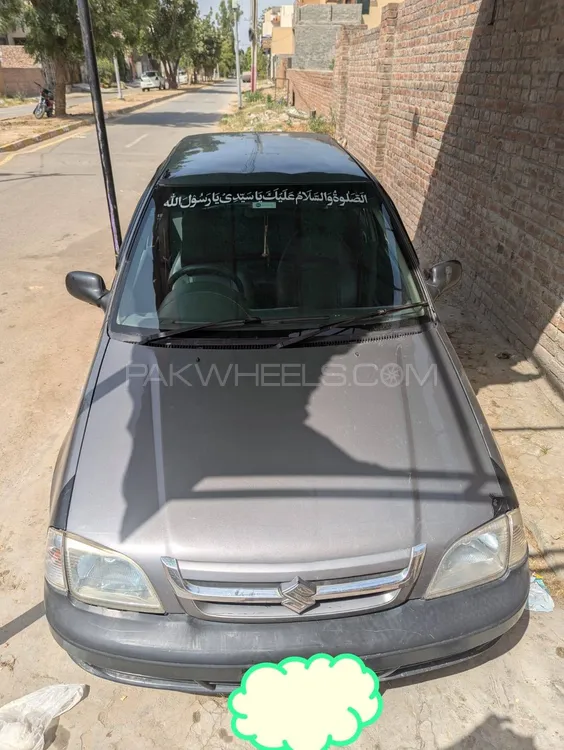 Suzuki Cultus 2012 for Sale in Faisalabad Image-1
