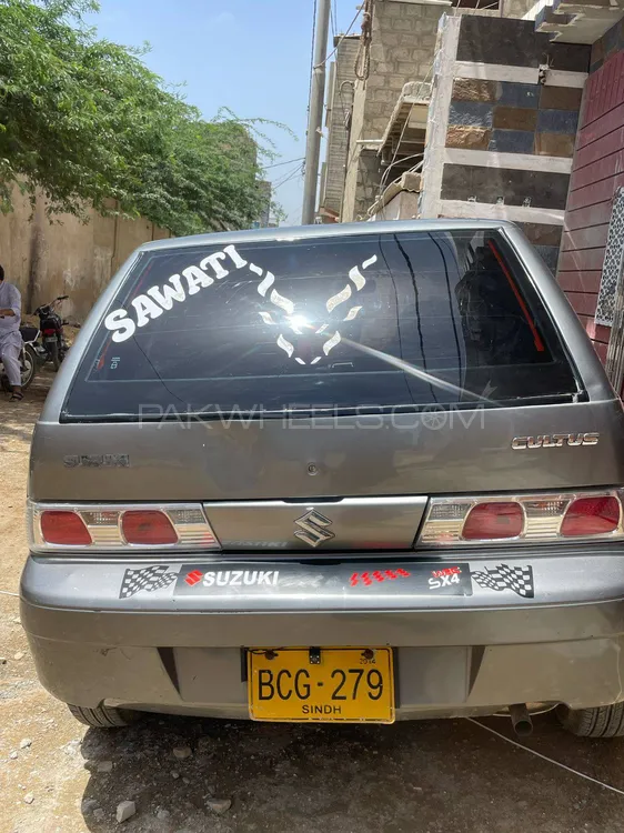 Suzuki Cultus 2014 for Sale in Karachi Image-1