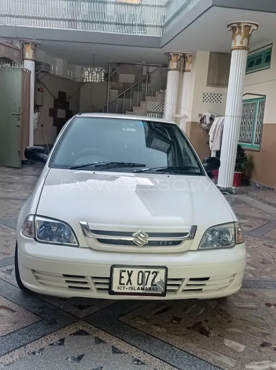 Suzuki Cultus 2015 for Sale in Taxila Image-1