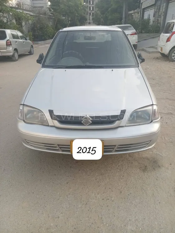 Suzuki Cultus 2015 for Sale in Karachi Image-1
