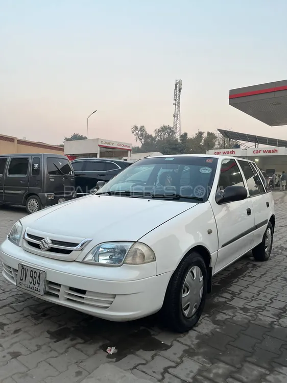 Suzuki Cultus 2015 for Sale in Peshawar Image-1