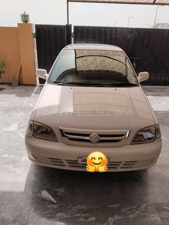 Suzuki Cultus 2016 for Sale in Bahawalpur Image-1