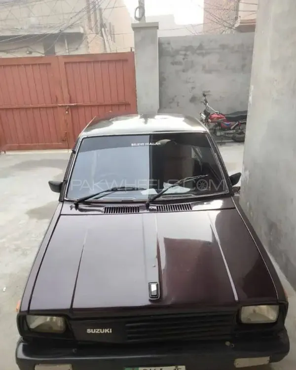Suzuki FX 1986 for Sale in Faisalabad Image-1