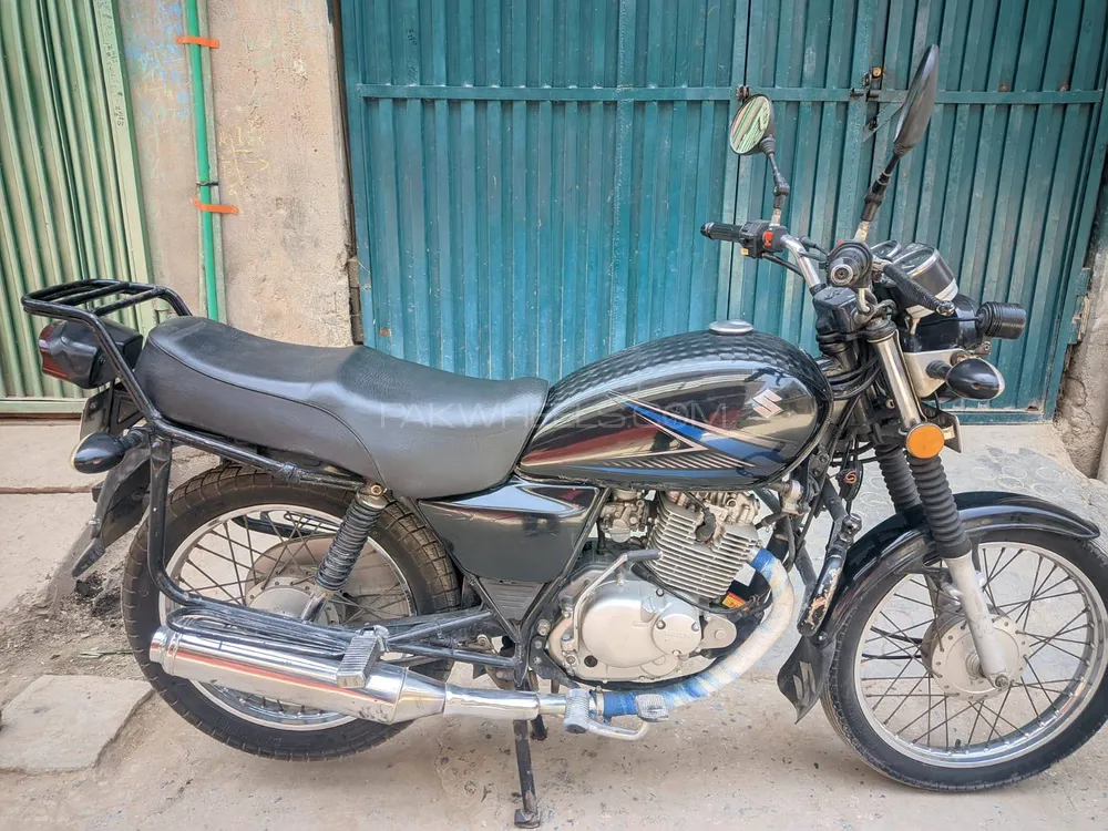 Suzuki GS 150 2016 for Sale Image-1
