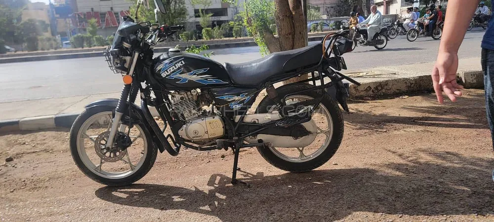 Suzuki GS 150 2017 for Sale Image-1