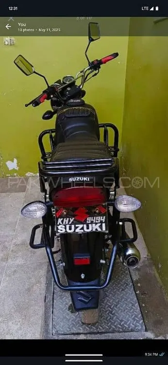Suzuki GS 150 SE 2015 for Sale Image-1