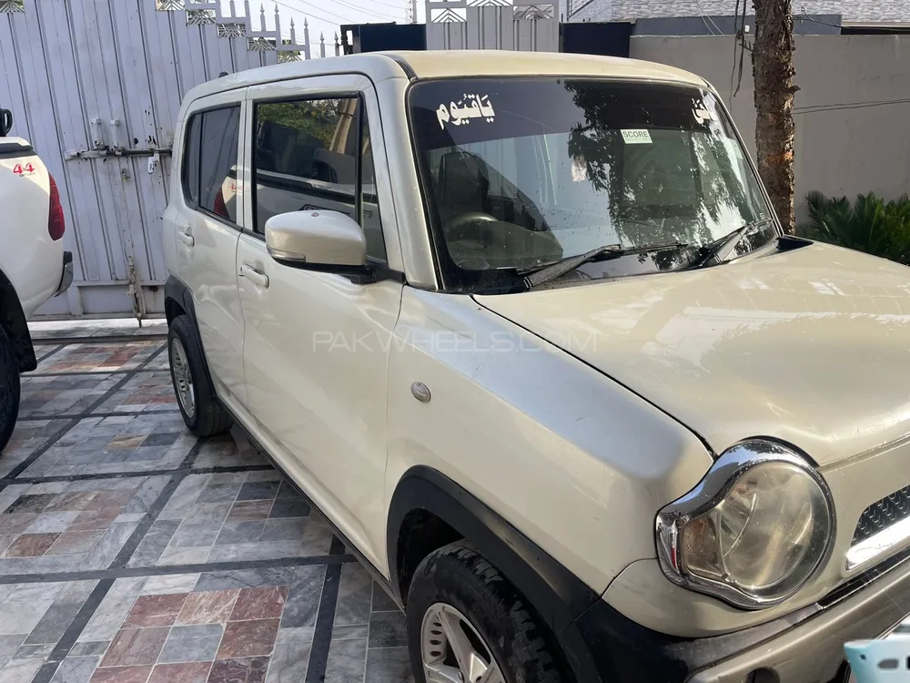 Suzuki Hustler 2014 for Sale in Peshawar Image-1