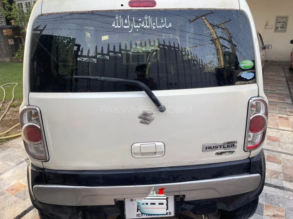 Suzuki Hustler 2014 for Sale in Peshawar Suzuki Hustler 2014 for Sale in Peshawar Image-5