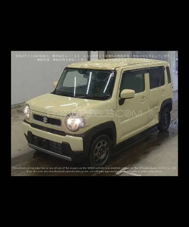 Suzuki Hustler 2023 for Sale in Lahore Image-1
