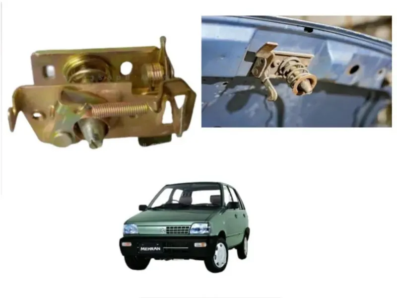 Suzuki Mehran 1988-2019 Bonet Latch | Bonet Hood Lock | 1 Pcs Image-1