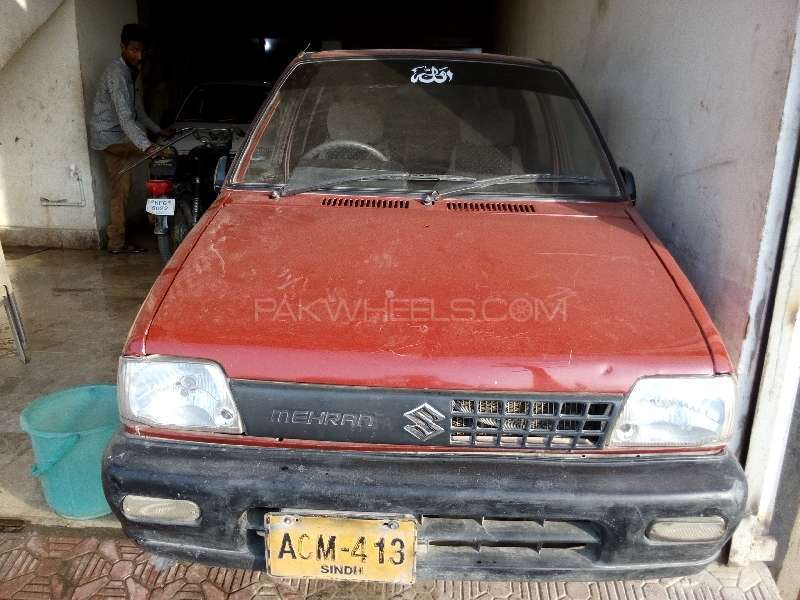 Suzuki Mehran 1993 for Sale in Hyderabad Image-1