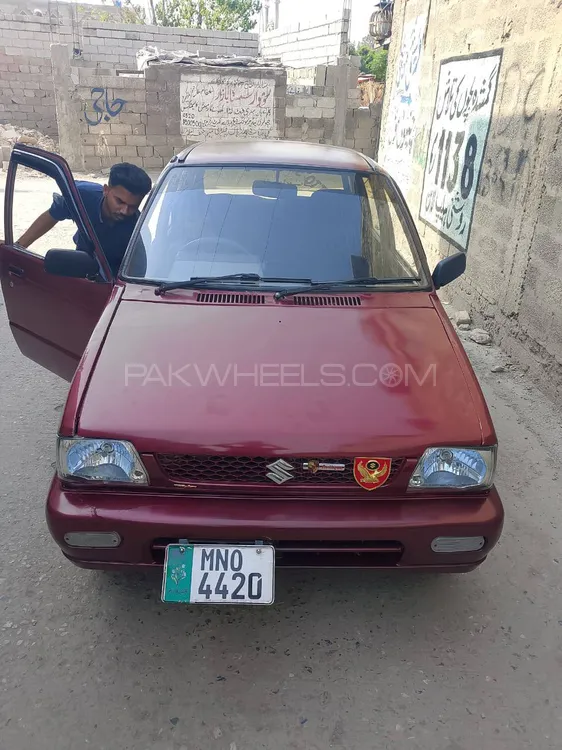 Suzuki Mehran 1991 for Sale in Islamabad Image-1