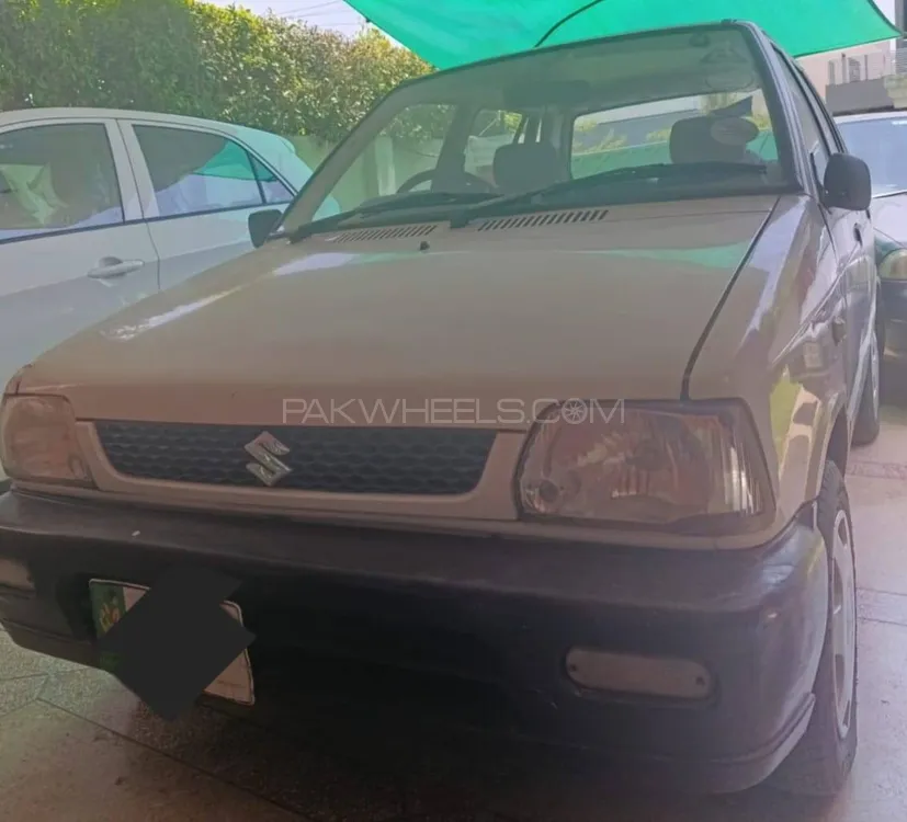 Suzuki Mehran 2008 for Sale in Lahore Image-1