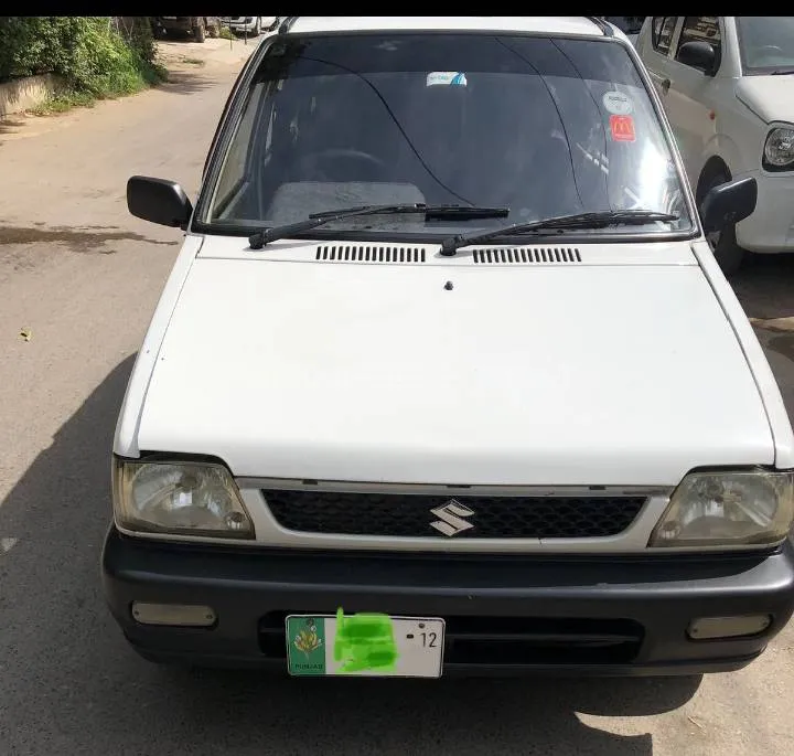 Suzuki Mehran 2012 for Sale in Rawalpindi Image-1