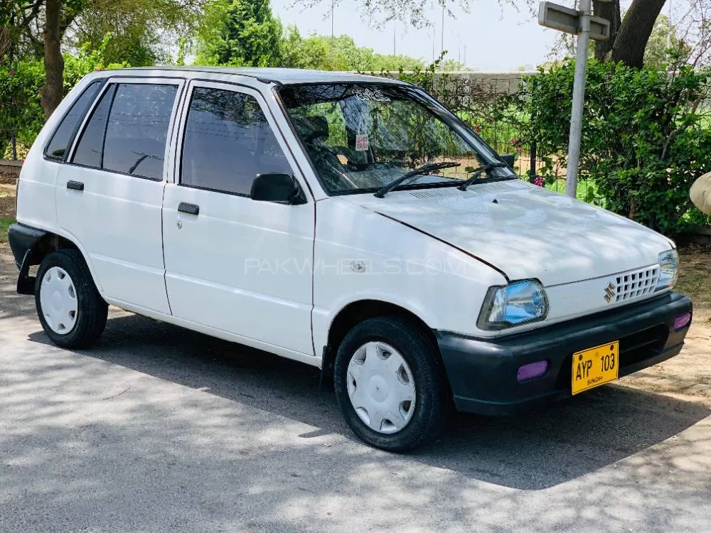 Suzuki Mehran 2012 for Sale in Lahore Image-1
