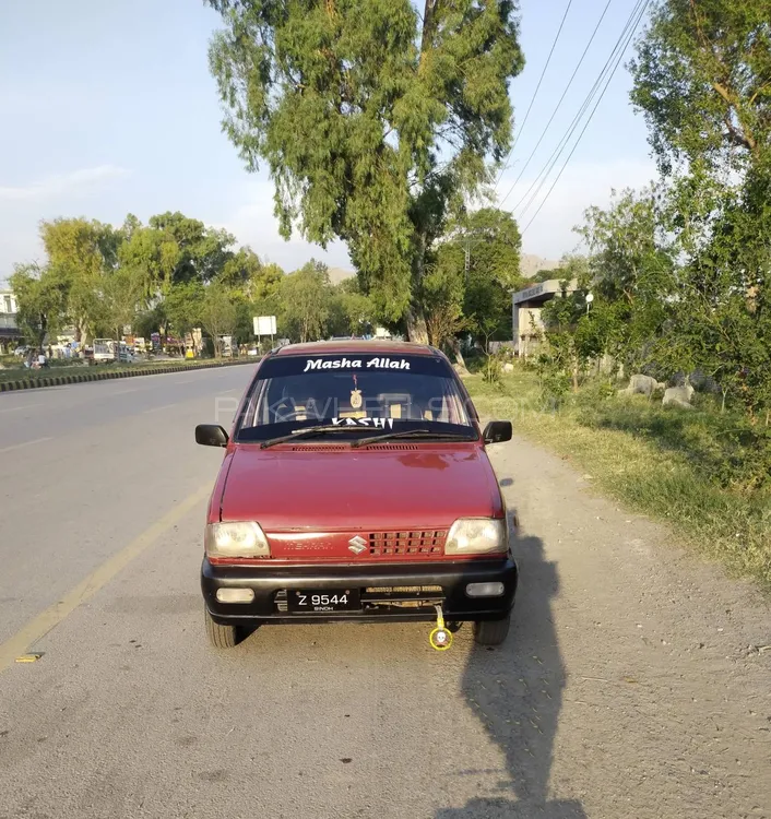 Suzuki Mehran 1995 for Sale in Wah cantt Image-1