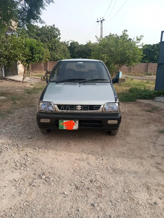 Suzuki Mehran 2007 for Sale in Lahore Image-1