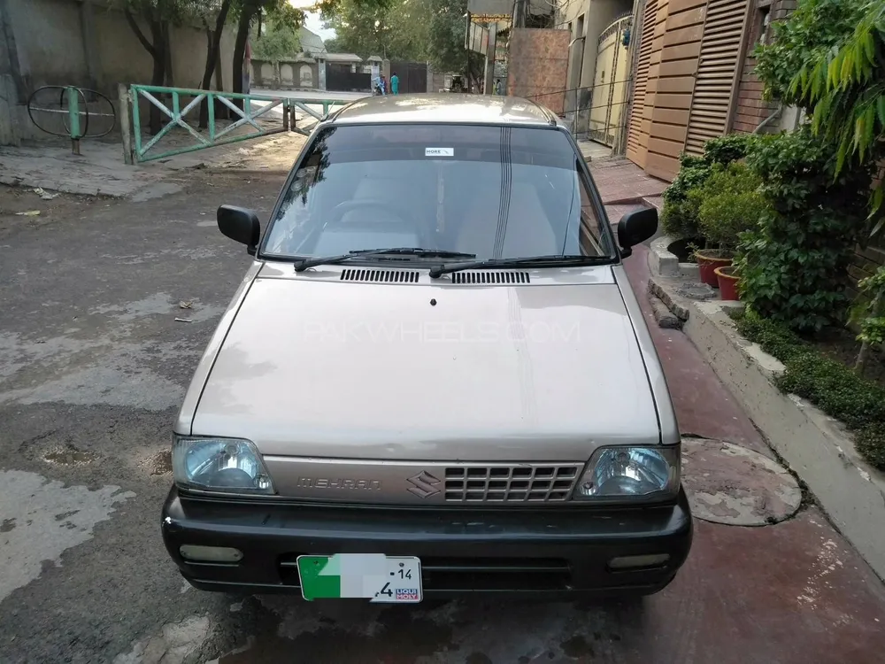 Suzuki Mehran 2014 for Sale in Lahore Image-1