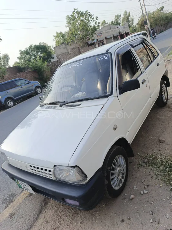 Suzuki Mehran 2005 for Sale in Mandi bahauddin Image-1