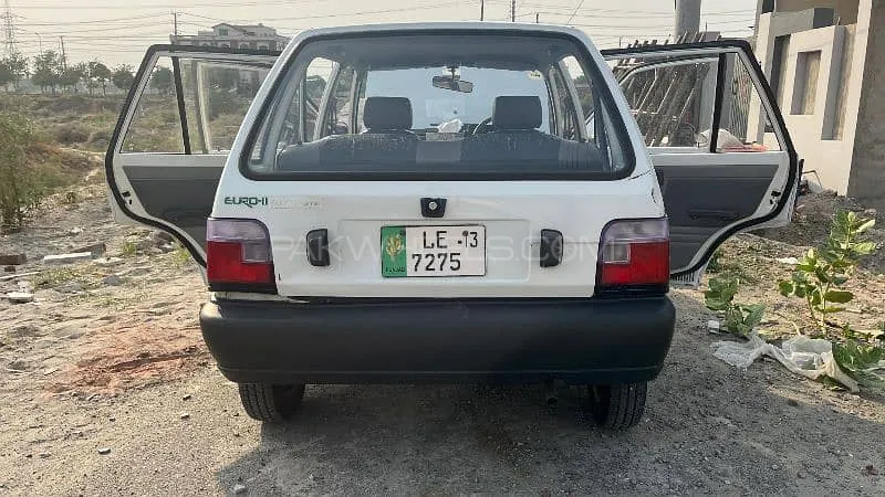 Suzuki Mehran 2013 for Sale in Lahore Image-1