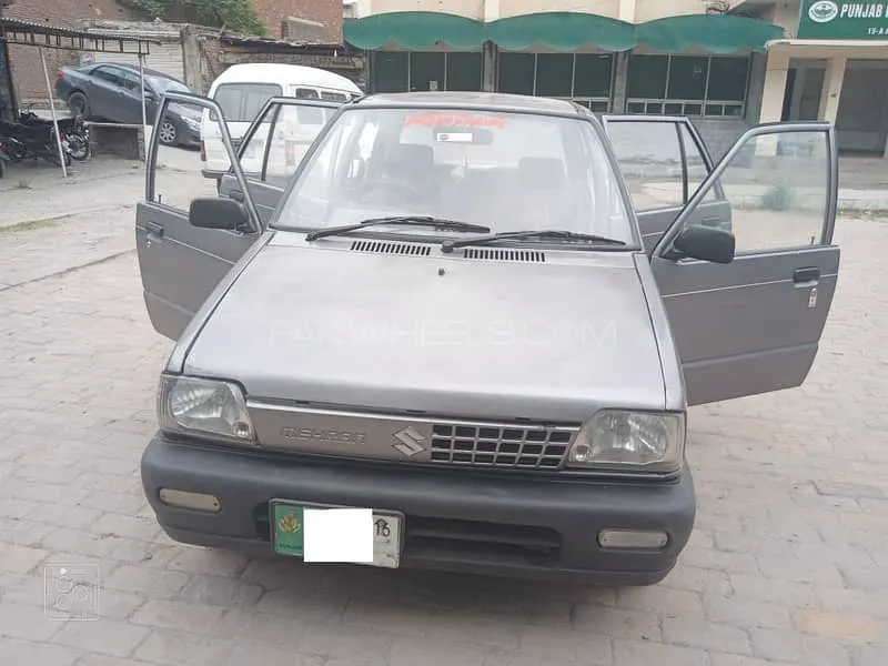 Suzuki Mehran 2016 for Sale in Lahore Image-1