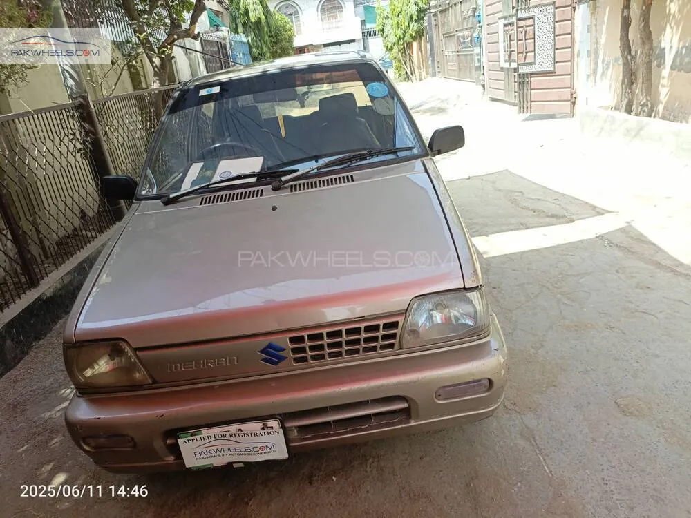 Suzuki Mehran 2017 for Sale in Lahore Image-1