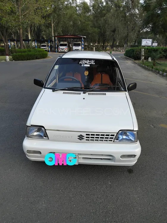 Suzuki Mehran 2018 for Sale in Sargodha Image-1