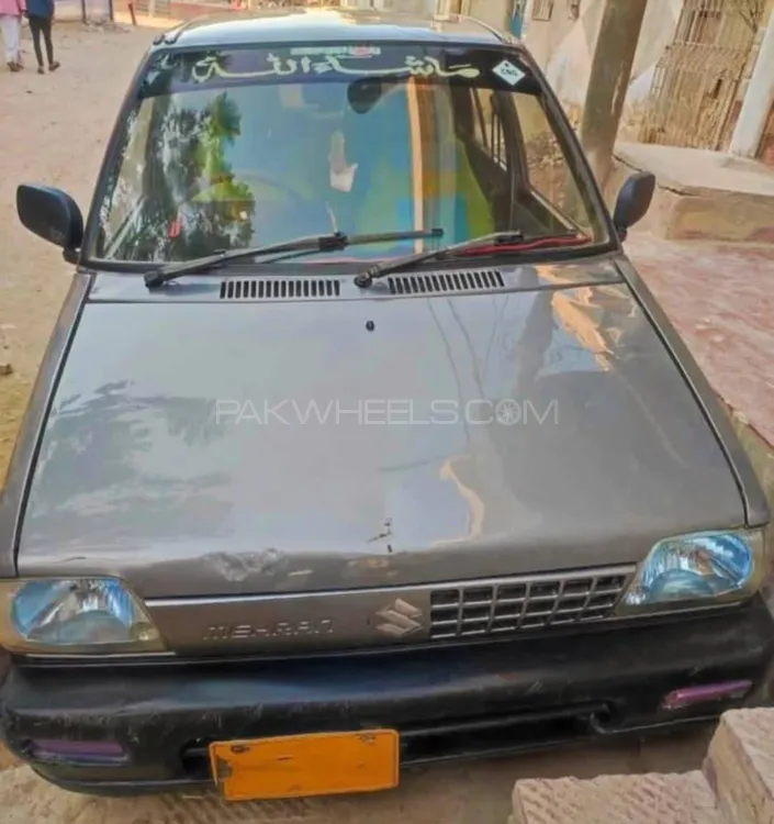 Suzuki Mehran 2016 for Sale in Karachi Image-1