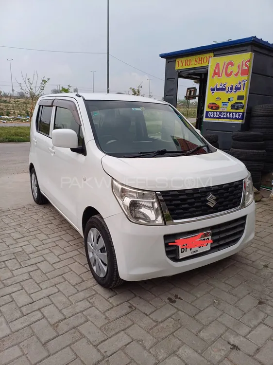 Suzuki Wagon R 2015 for Sale in Islamabad Image-1
