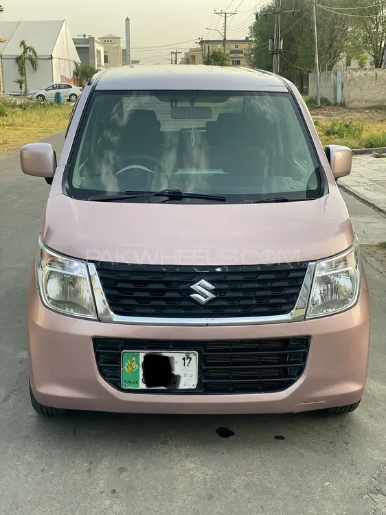 Suzuki Wagon R 2015 for Sale in Gujranwala Image-1