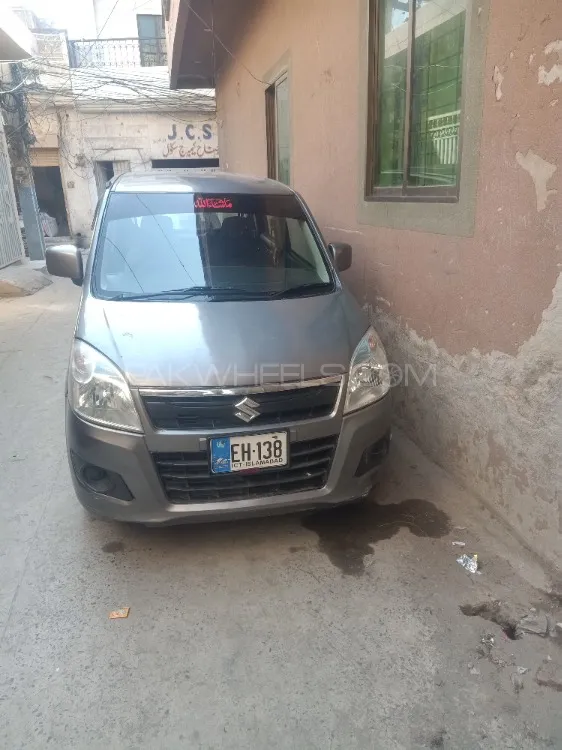 Suzuki Wagon R 2015 for Sale in Lahore Image-1
