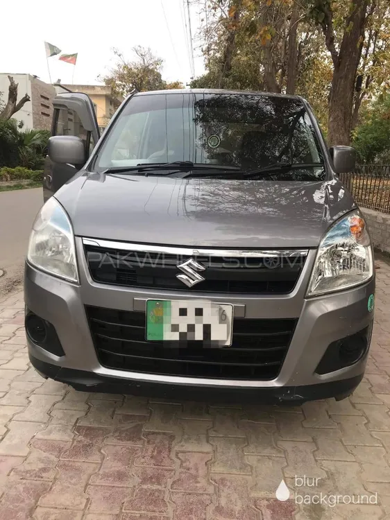 Suzuki Wagon R 2016 for Sale in Lahore Image-1