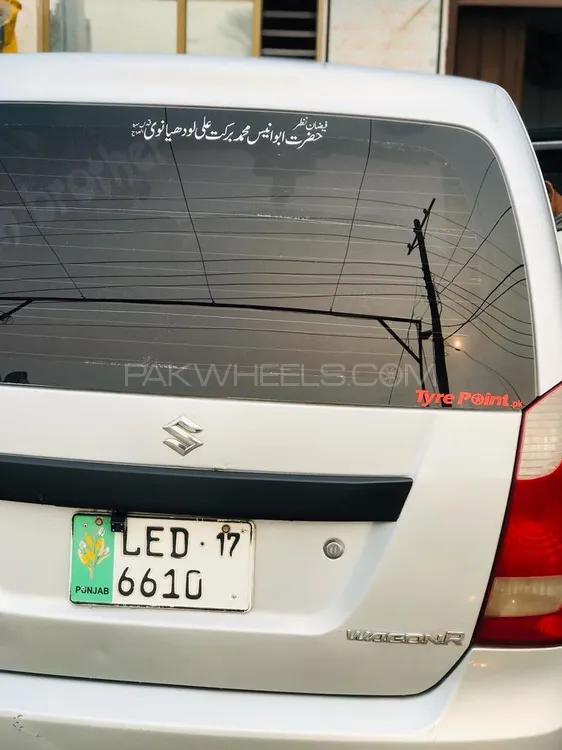 Suzuki Wagon R 2017 for Sale in Faisalabad Image-1