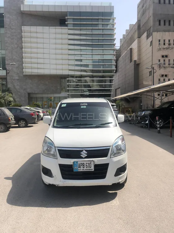 Suzuki Wagon R 2019 for Sale in Islamabad Image-1