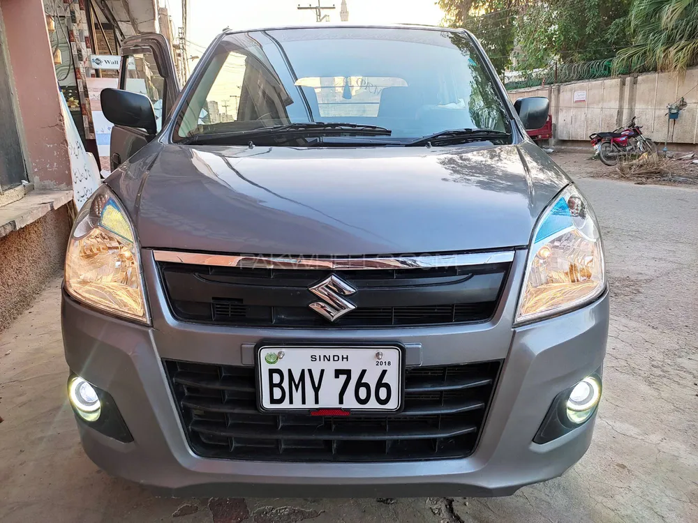 Suzuki Wagon R 2018 for Sale in Multan Image-1
