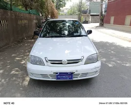 Suzuki Cultus EURO II 2013 for Sale