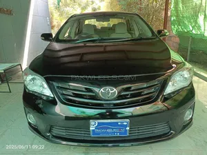 Toyota Corolla GLi Automatic 1.6 VVTi 2012 for Sale