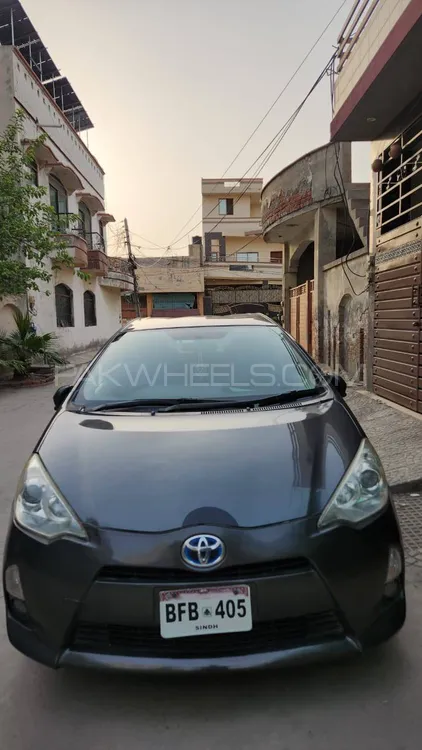 Toyota Aqua 2012 for Sale in Faisalabad Image-1