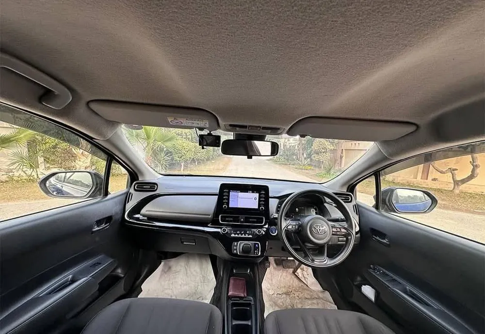 Toyota Aqua 2021 for Sale in Lahore Image-1