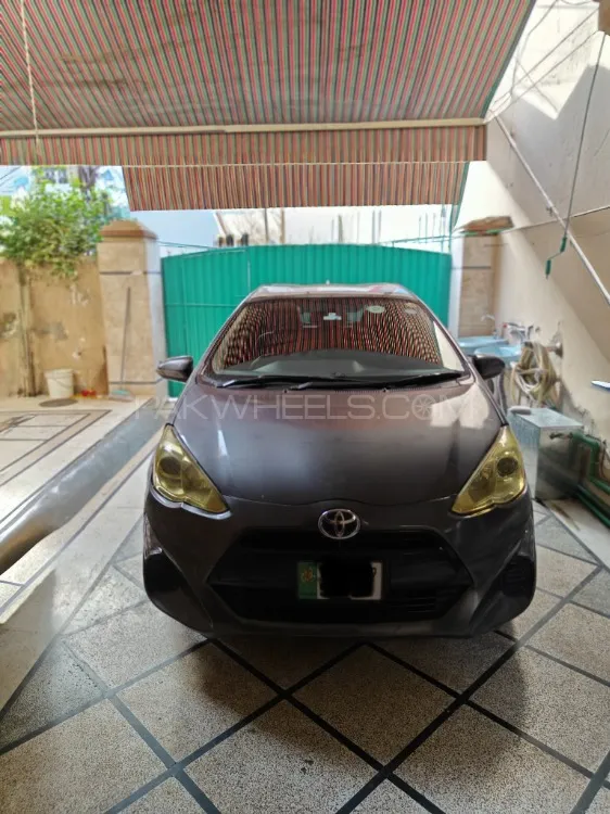Toyota Aqua 2015 for Sale in Lahore Image-1