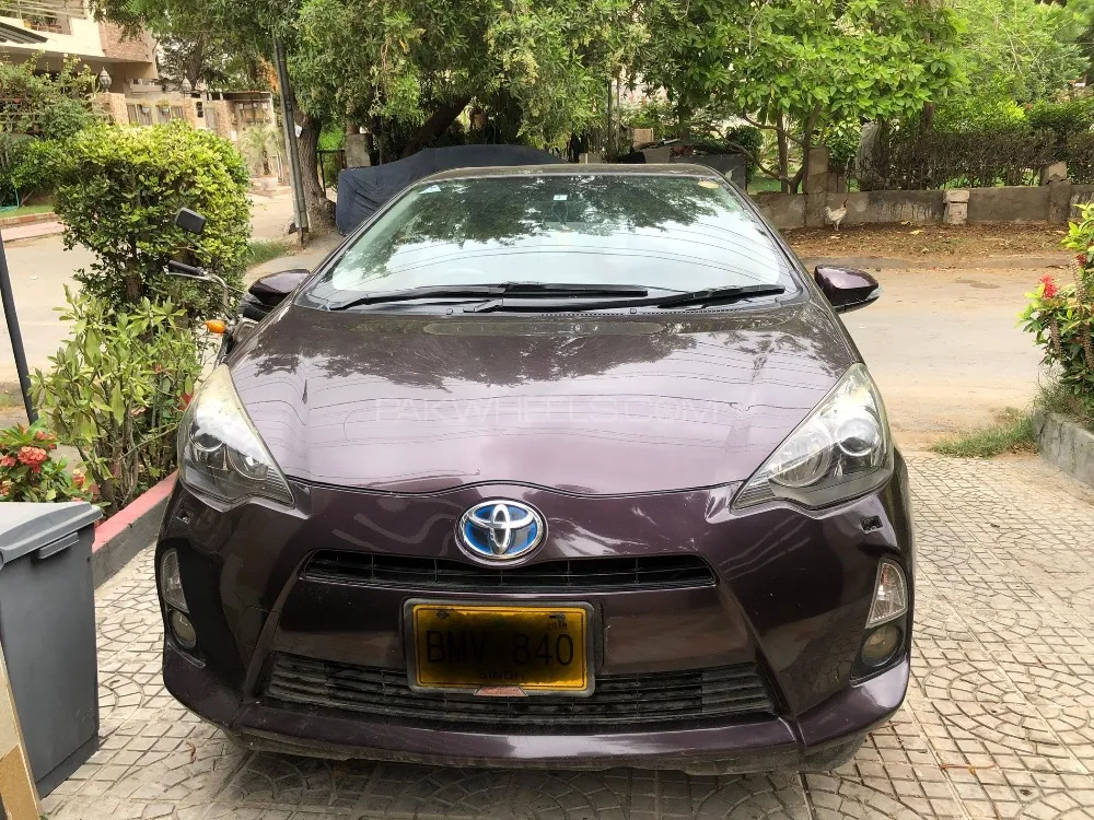 Toyota Aqua 2014 for Sale in Karachi Image-1