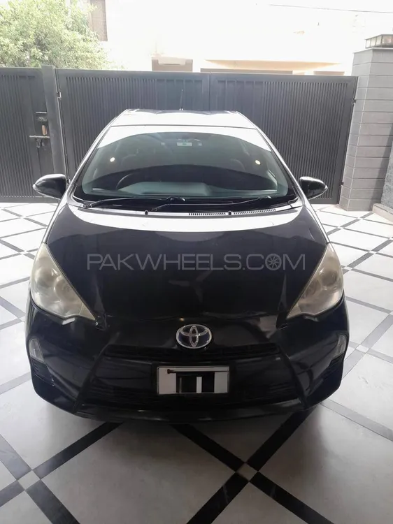 Toyota Aqua 2013 for Sale in Lahore Image-1