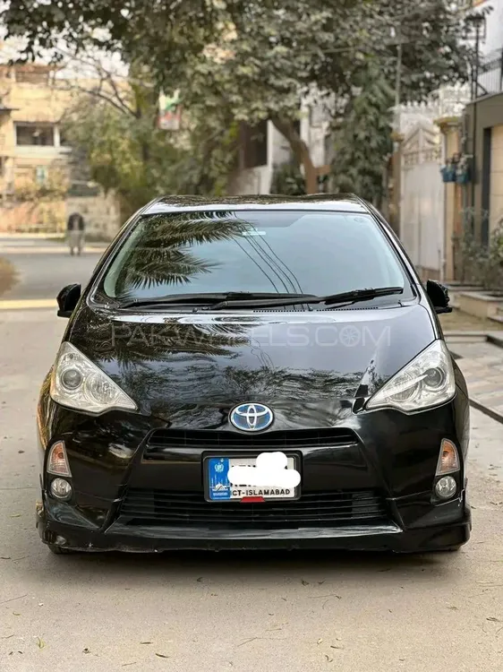 Toyota Aqua 2014 for Sale in Bahawalnagar Image-1