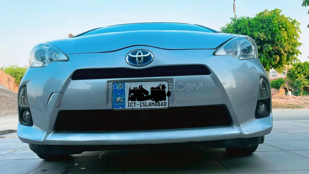 Toyota Aqua 2014 for Sale in Islamabad Image-1