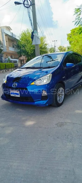 Toyota Aqua 2013 for Sale in Rawalpindi Image-1